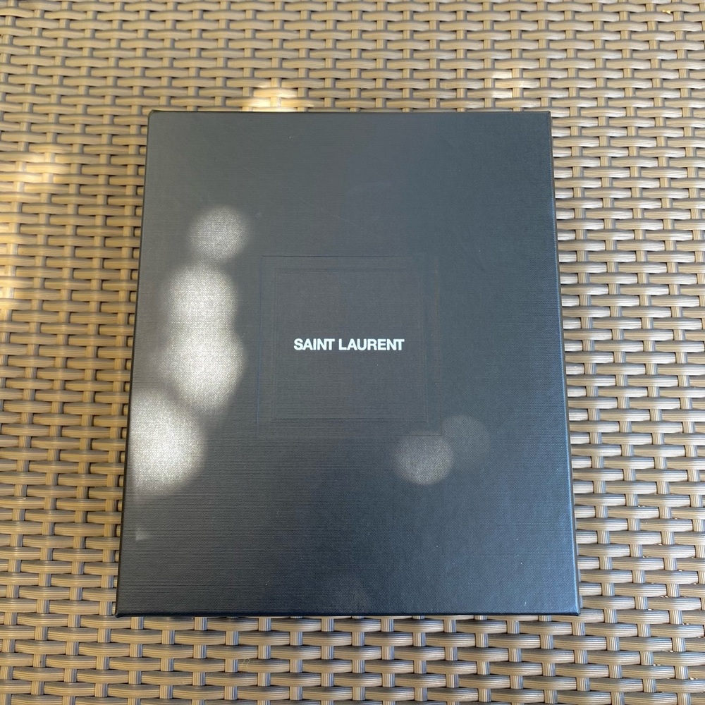 Saint Laurent Box